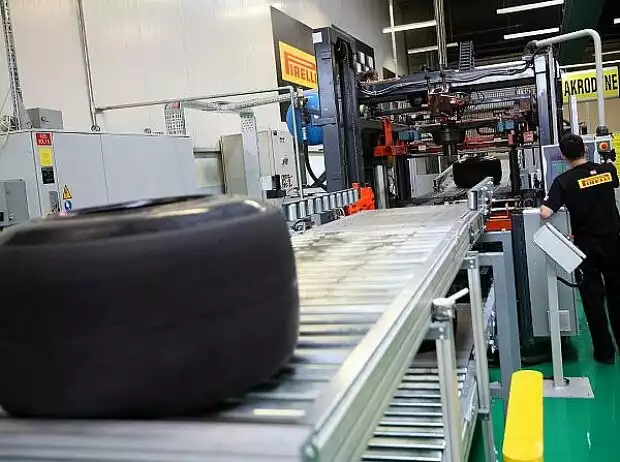 Die Formel-1-Reifen von Pirelli werden in Izmit in der Türkei produziert Titel-Bild zur News: Die Formel-1-Reifen von Pirelli werden in Izmit in der Türkei produziert