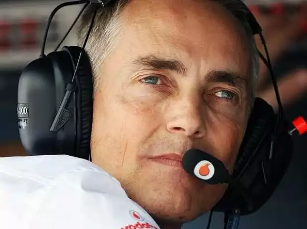 Titel-Bild zur News: Martin Whitmarsh (Teamchef, McLaren)