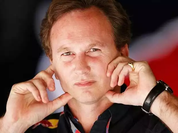Christian Horner (Red-Bull-Teamchef) Titel-Bild zur News: Christian Horner (Red-Bull-Teamchef)