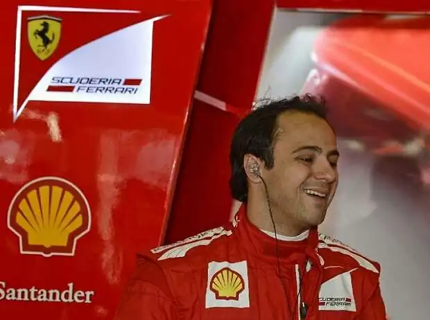 Felipe Massa Titel-Bild zur News: Felipe Massa
