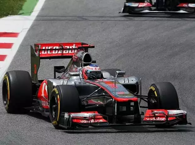 Jenson Button Titel-Bild zur News: Jenson Button