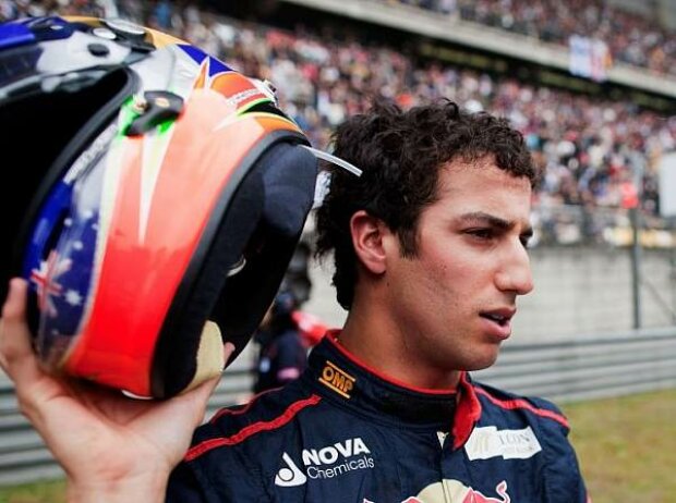 Daniel Ricciardo, Helmut Marko (Motorsportchef)