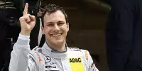 Bild zum Inhalt: Polesetter Paffett: Am Qualifying gearbeitet