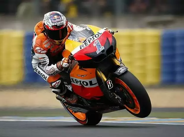 Casey Stoner Titel-Bild zur News: Casey Stoner