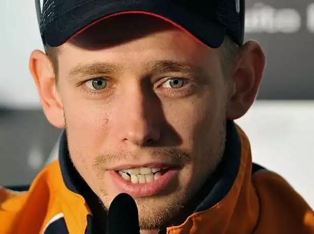 Casey Stoner Titel-Bild zur News: Casey Stoner