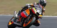 Bild zum Inhalt: Marquez erobert trotz Sturz Startplatz eins