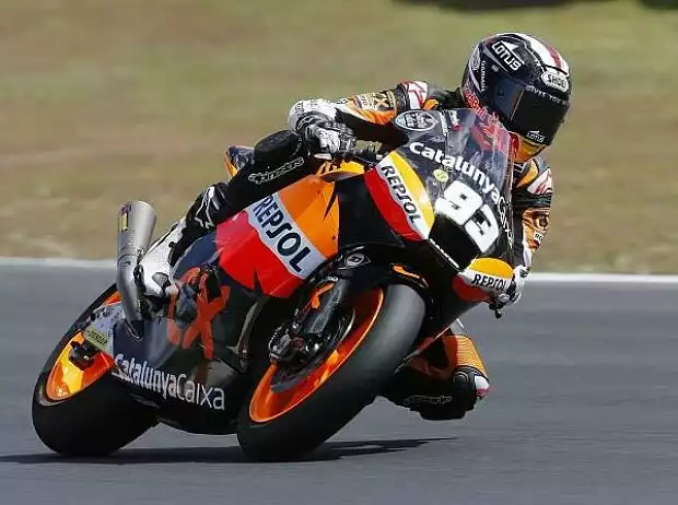 Marc Marquez Titel-Bild zur News: Marc Marquez