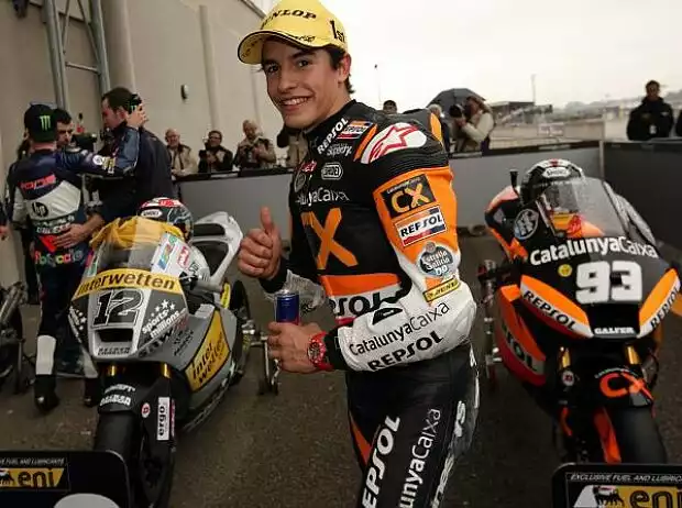 Marc Marquez Titel-Bild zur News: Marc Marquez
