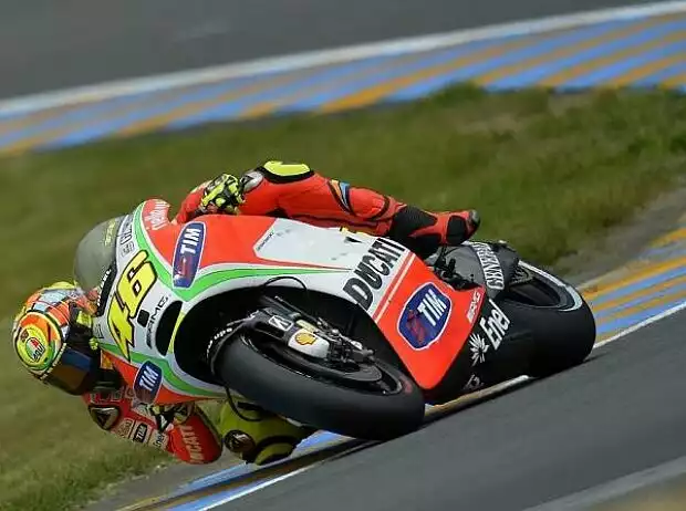 Valentino Rossi Titel-Bild zur News: Valentino Rossi