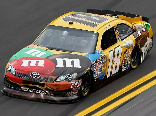 Kyle Busch Titel-Bild zur News: Kyle Busch