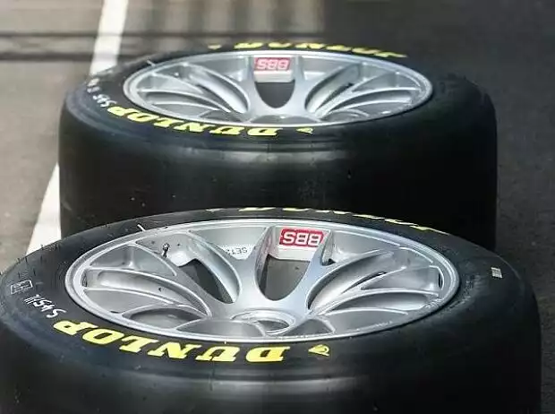 Dunlop-Reifen Titel-Bild zur News: Dunlop-Reifen