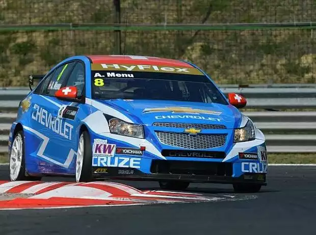 Titel-Bild zur News: Alain Menu