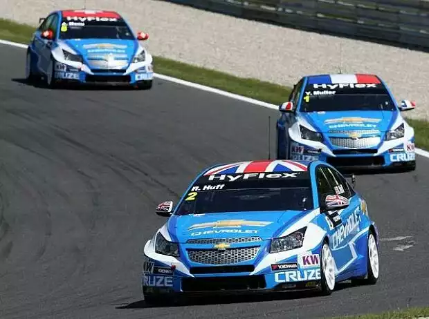Robert Huff, Yvan Muller Titel-Bild zur News: Robert Huff, Yvan Muller