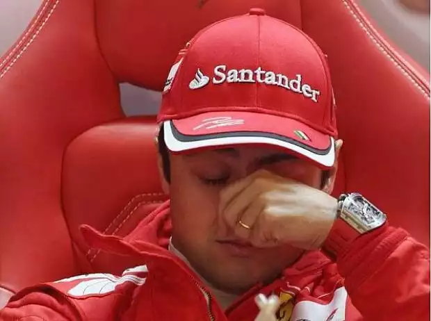 Felipe Massa Titel-Bild zur News: Felipe Massa