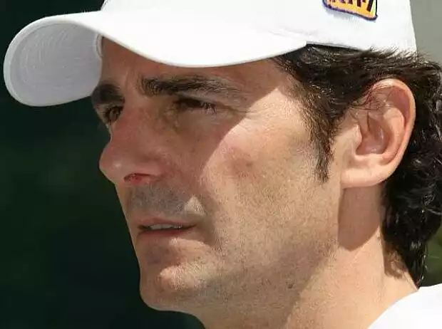 Pedro de la Rosa Titel-Bild zur News: Pedro de la Rosa