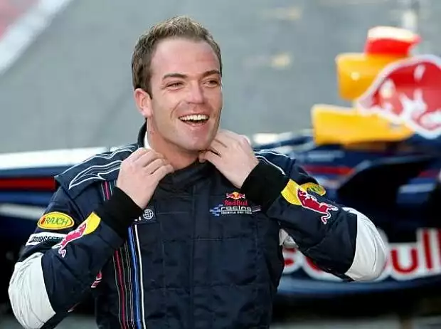 Robert Doornbos Titel-Bild zur News: Robert Doornbos