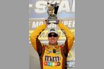 Kyle Busch holte sich die Pole-Position zum Allstar-Race