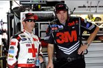 Greg Biffle und Crewchief Matt Puccia