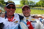 Robert Huff (Chevrolet) mit seinem Vater