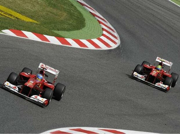Fernando Alonso und Felipe Massa Fernando Alonso und Felipe Massa