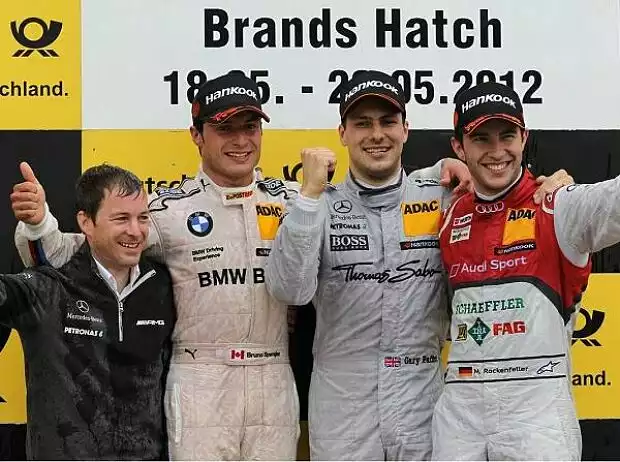 Bruno Spengler, Gary Paffett, Mike Rockenfeller Titel-Bild zur News: Bruno Spengler, Gary Paffett, Mike Rockenfeller