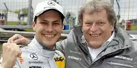 Norbert Haug (Mercedes-Motorsportchef), Gary Paffett