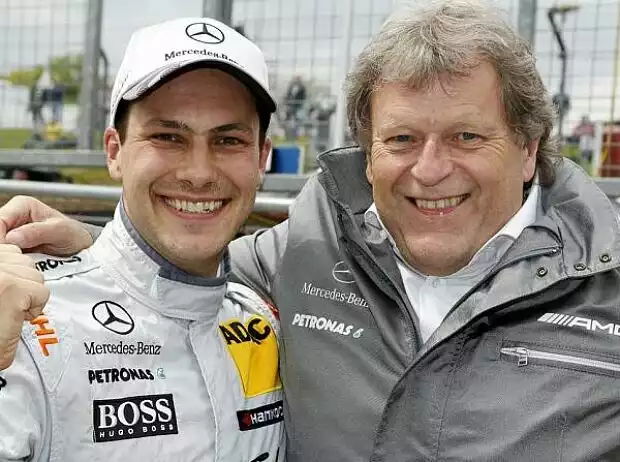 Norbert Haug (Mercedes-Motorsportchef), Gary Paffett Titel-Bild zur News: Norbert Haug (Mercedes-Motorsportchef), Gary Paffett