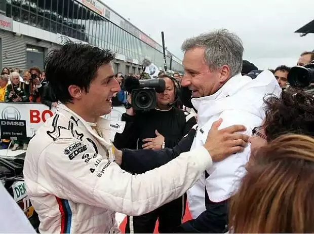 Bruno Spengler und Jens Marquardt Titel-Bild zur News: Bruno Spengler und Jens Marquardt