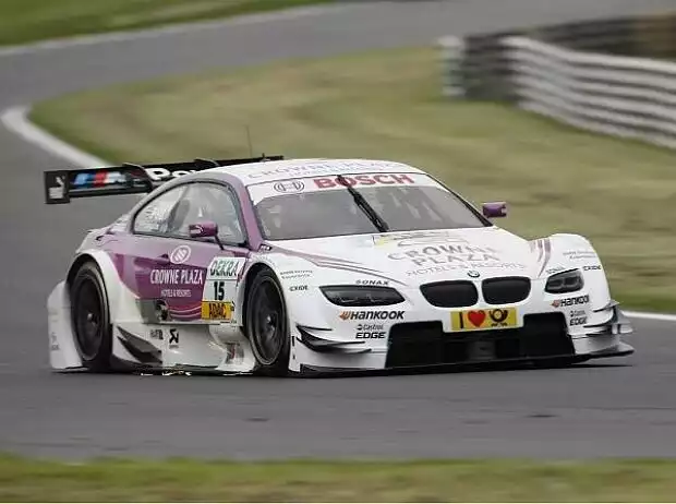 Andy Priaulx Titel-Bild zur News: Andy Priaulx