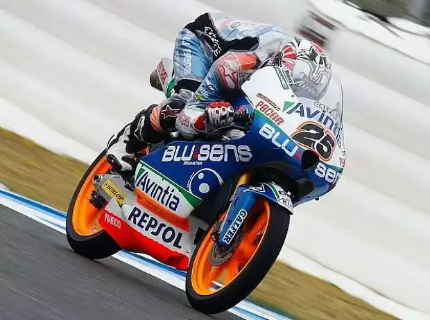 Maverick Vinales Titel-Bild zur News: Maverick Vinales