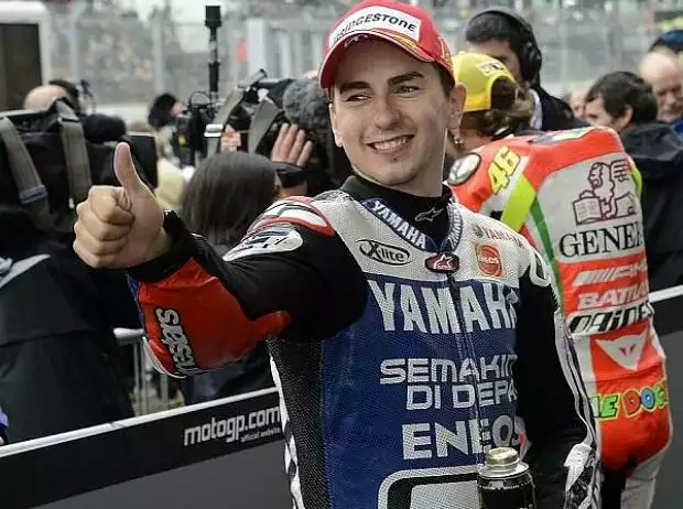 Jorge Lorenzo Titel-Bild zur News: Jorge Lorenzo