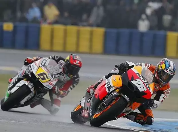 Titel-Bild zur News: Dani Pedrosa; Stefan Bradl