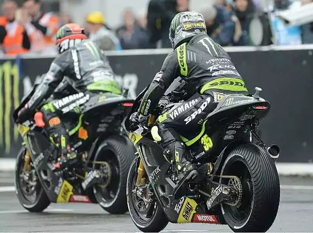 Titel-Bild zur News: Andrea Dovizioso, Cal Crutchlow