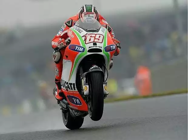 Nicky Hayden Titel-Bild zur News: Nicky Hayden