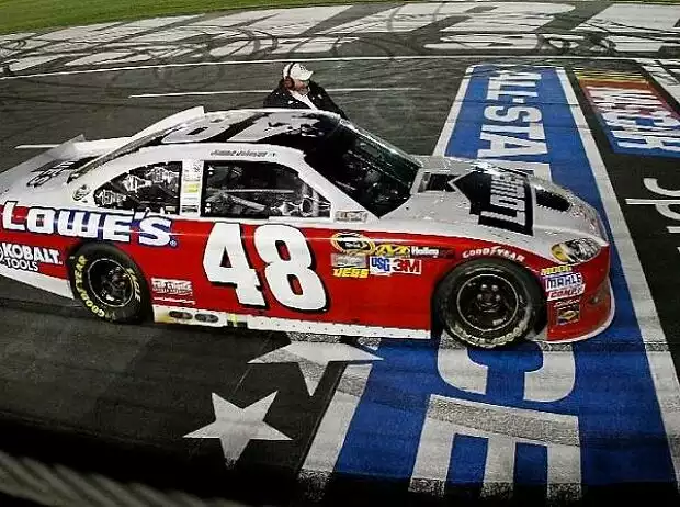 Jimmie Johnson Titel-Bild zur News: Jimmie Johnson