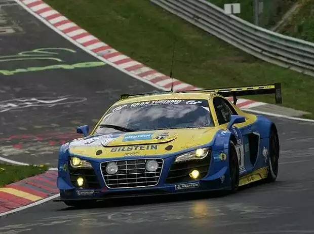 Markus Winkelhock, Christopher Haase, Marc Basseng Titel-Bild zur News: Markus Winkelhock, Christopher Haase, Marc Basseng