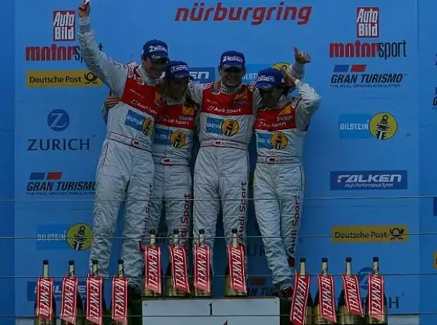 Haase, Winkelhock, Basseng, Stippler Titel-Bild zur News: Haase, Winkelhock, Basseng, Stippler
