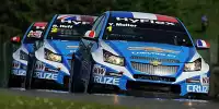 Yvan Muller, Robert Huff, Alain Menu