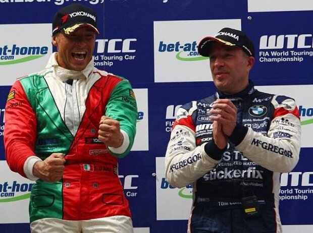 Tom Coronel, Stefano D'Aste Tom Coronel, Stefano D'Aste