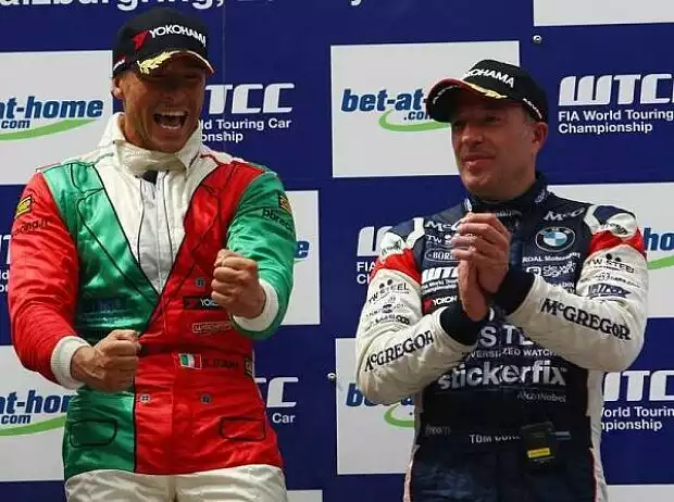 Titel-Bild zur News: Tom Coronel, Stefano D'Aste