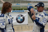Bild zum Inhalt: Schumacher und Rosberg besuchen DFB-Team