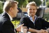 Bild zum Inhalt: Häkkinen: "Nico muss mit den Füßen auf dem Boden bleiben"