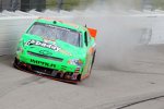 Danica Patrick (JR) nach Reifenschaden in der Mauer des Iowa Speedway