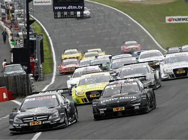 Start in Brands Hatch 2012