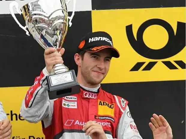 Mike Rockenfeller Titel-Bild zur News: Mike Rockenfeller