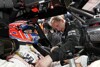 Bild zum Inhalt: Formel-1-Star Button von DTM-Besuch begeistert