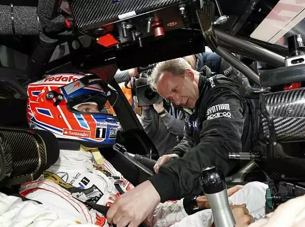 Jenson Button Titel-Bild zur News: Jenson Button