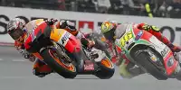 Bild zum Inhalt: Rossi & Stoner: Jerez-Kollision war in den Köpfen