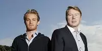 Nico Rosberg, Mika Häkkinen