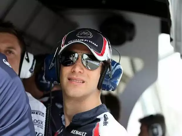 Bruno Senna Titel-Bild zur News: Bruno Senna